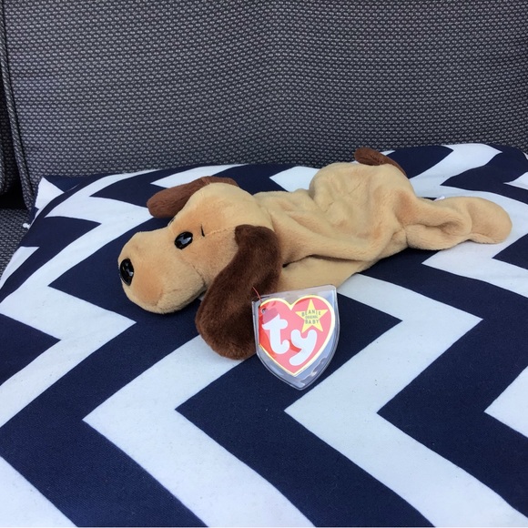 Bones The Dog 1994 Ty Beanie Babies Retired BEST OFFER - Picture 1 of 2